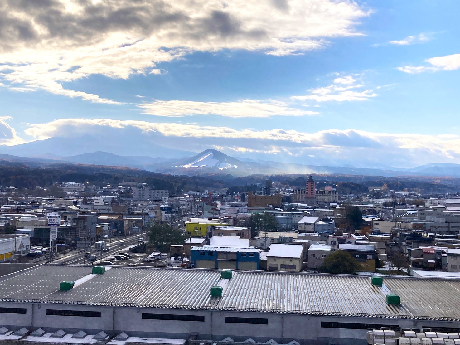 東側客室風景【八甲田山側となります】
