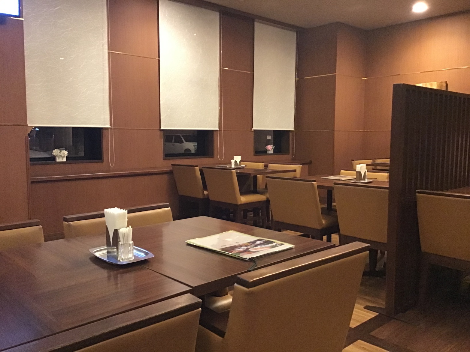 レストラン会場