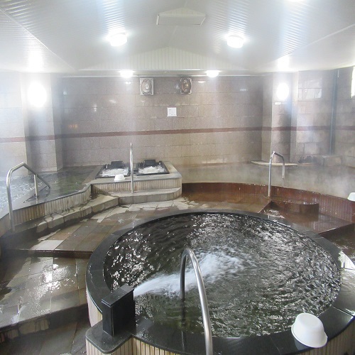 大浴場（男性専用）【源泉かけ流し彡天然温泉100%】