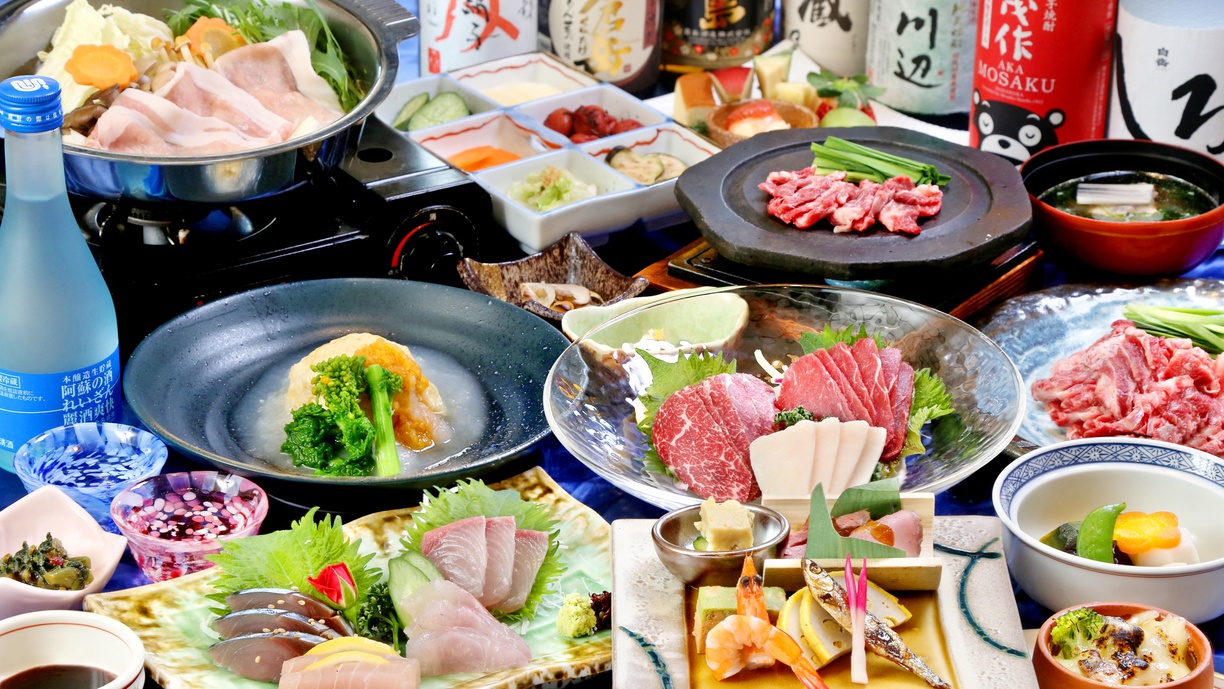会席料理一例