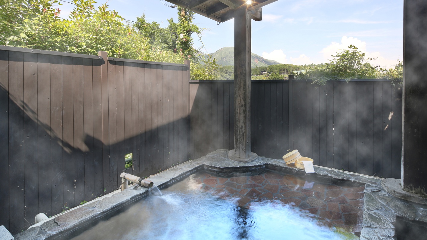 【施設】全室露天・内風呂付きのお部屋です