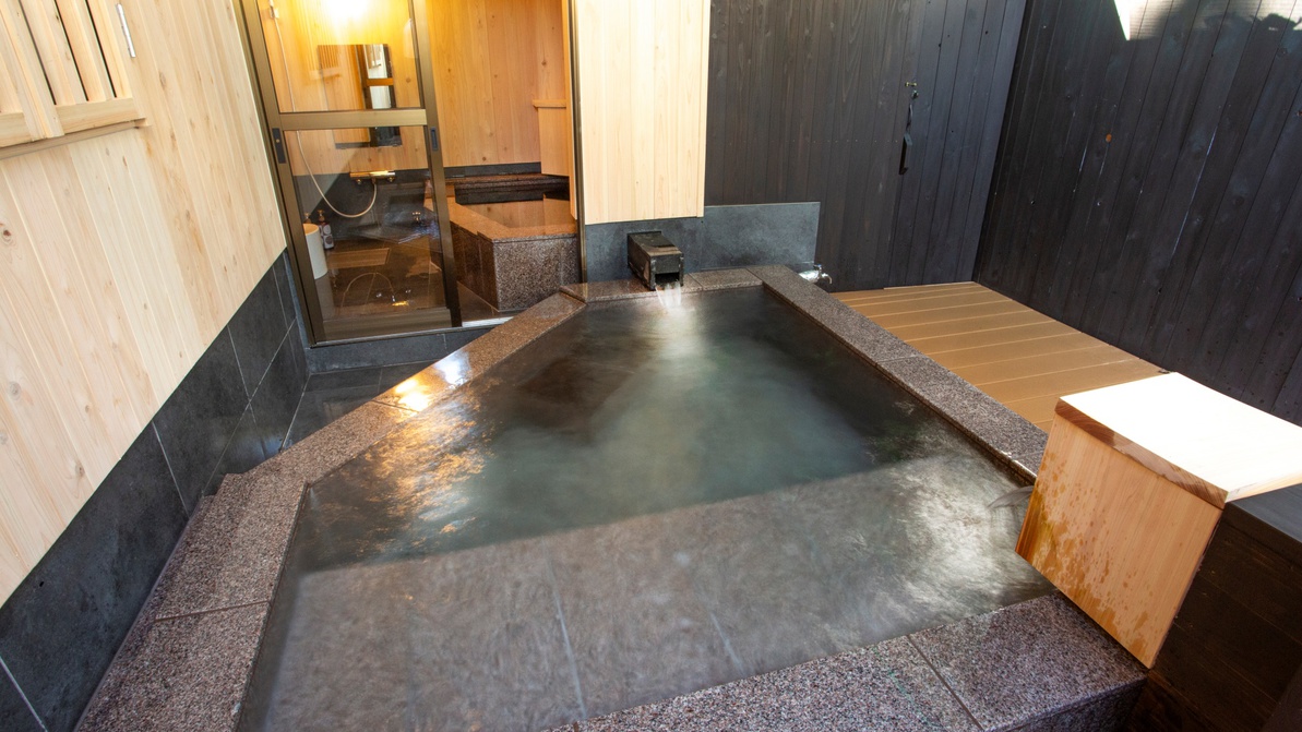スタンダード和洋室／お部屋は内湯・露天付き