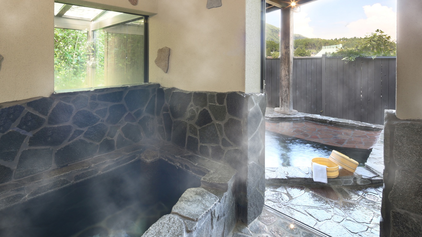 【施設】お部屋のお風呂（内湯・露天）
