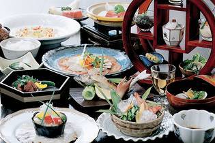 お夕食会席（一例）