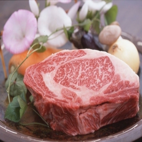 拘りの食材（阿蘇あか牛）