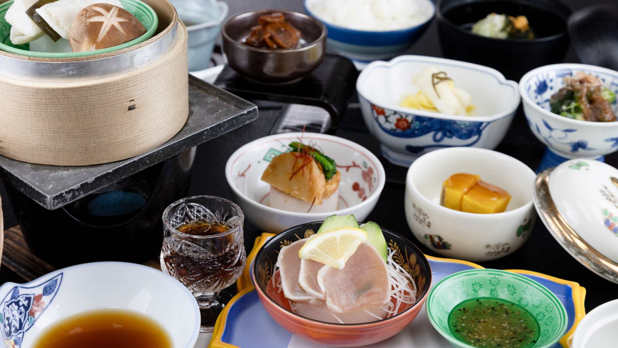 *【朝食一例】バランスの取れた食材をご用意しております。