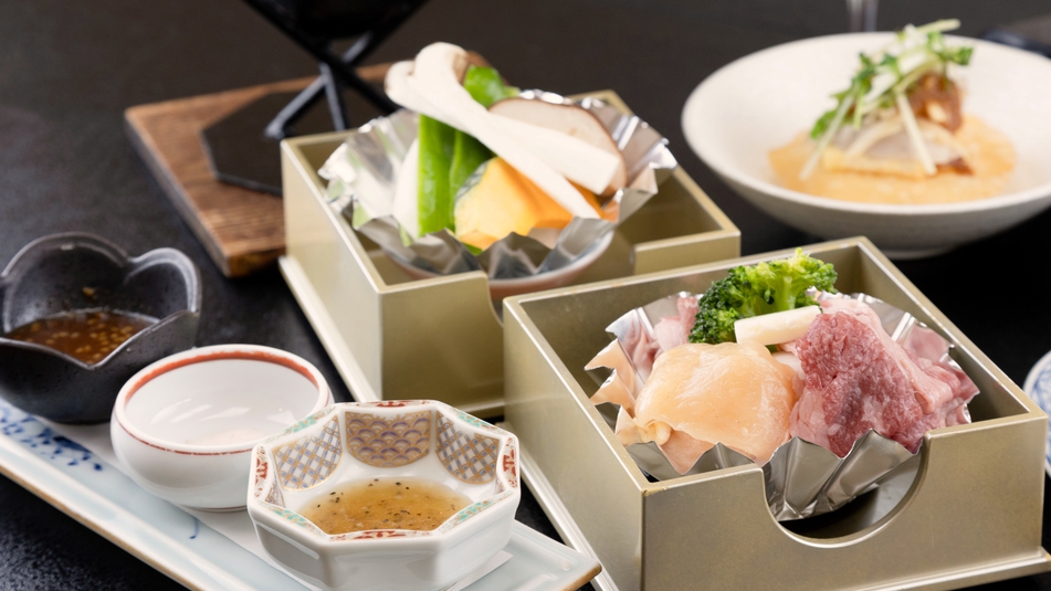 *旬の食材を活かした月替わりの献立で、心も身体も癒される味わいをお届けします。