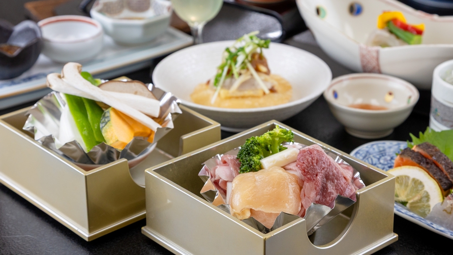 *旬の食材を活かした月替わりの献立で、心も身体も癒される味わいをお届けします。