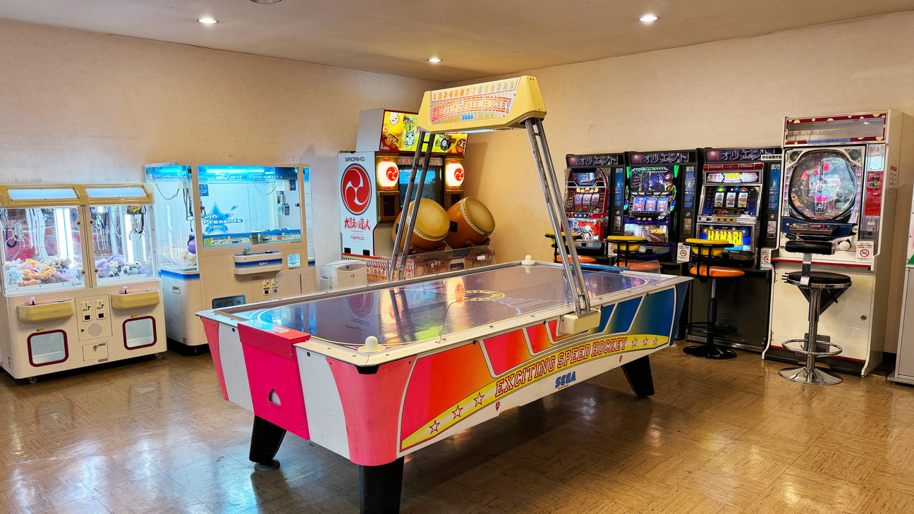 ゲームコーナー