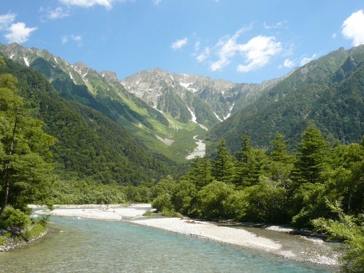 上高地