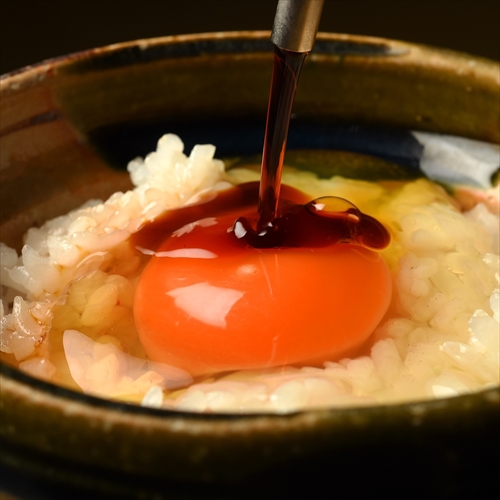 自慢の朝ごはん、卵かけご飯もご用意しております♪（画像はイメージ）