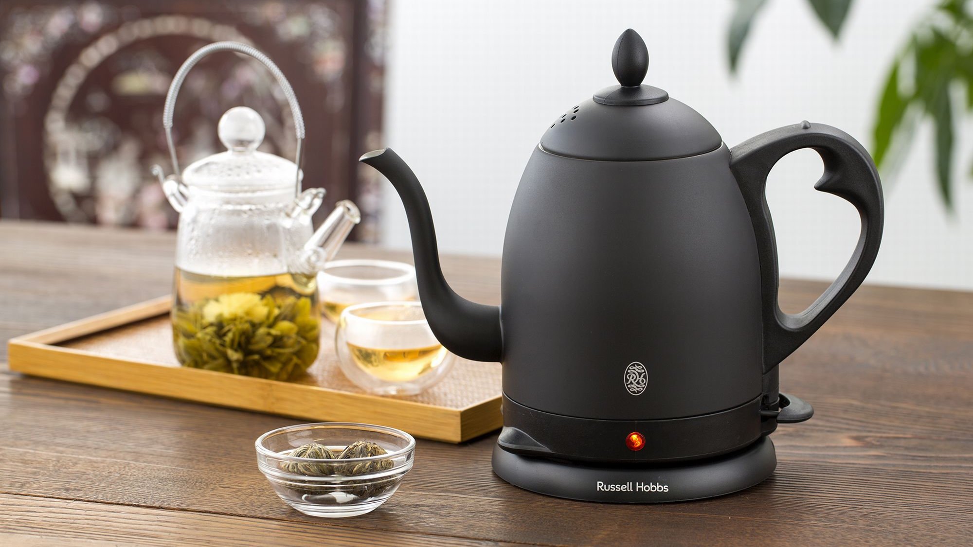 スタンダードツイン備品｜《Russell hobbs》カフェケトルシリーズをお部屋にご用意。