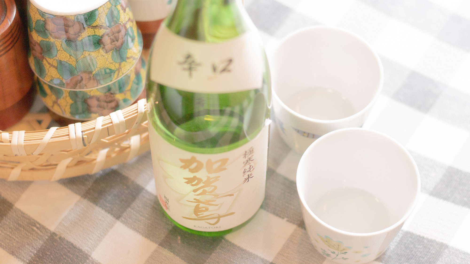 朝から美味しく嗜む金沢の「地酒」もお楽しみいただけます。