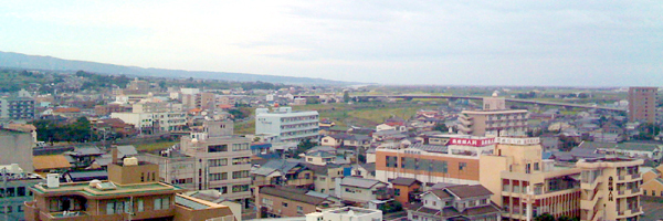 テラスからの風景