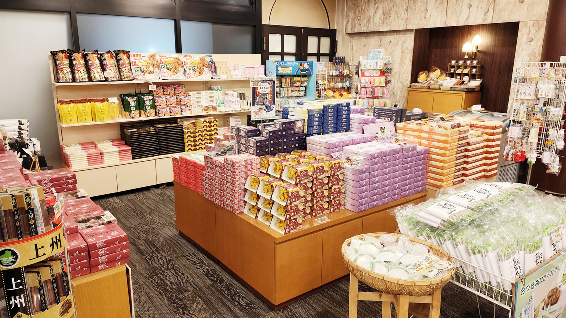 館内売店