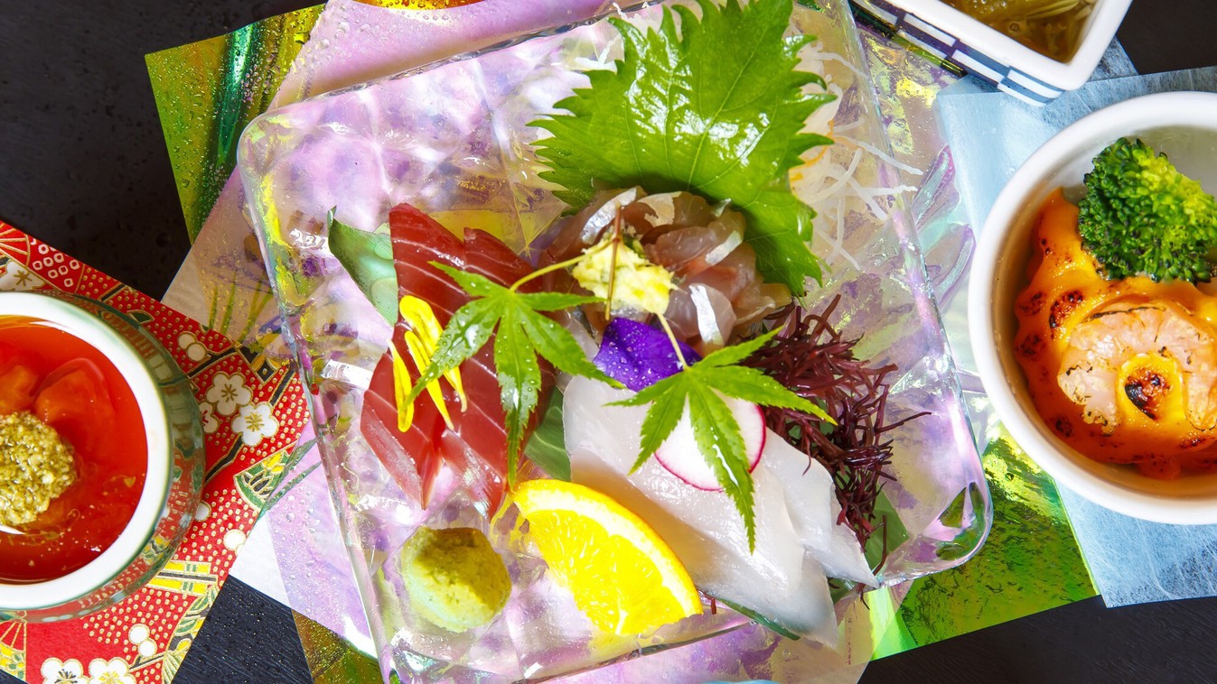 2024夏料理長おすすめ会席〜造り〜