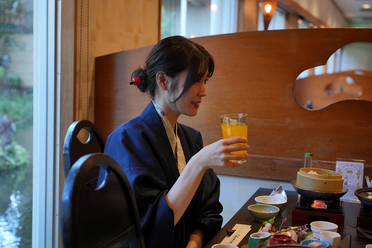 飲み放題付！◆料理長おすすめ会席　◆夕食は金目鯛姿煮＆鮑◆朝食は和定食　（夕朝食付き）