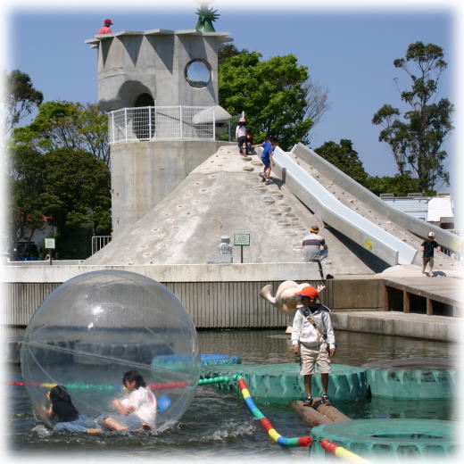 ぐらんぱる公園かっぱ広場
