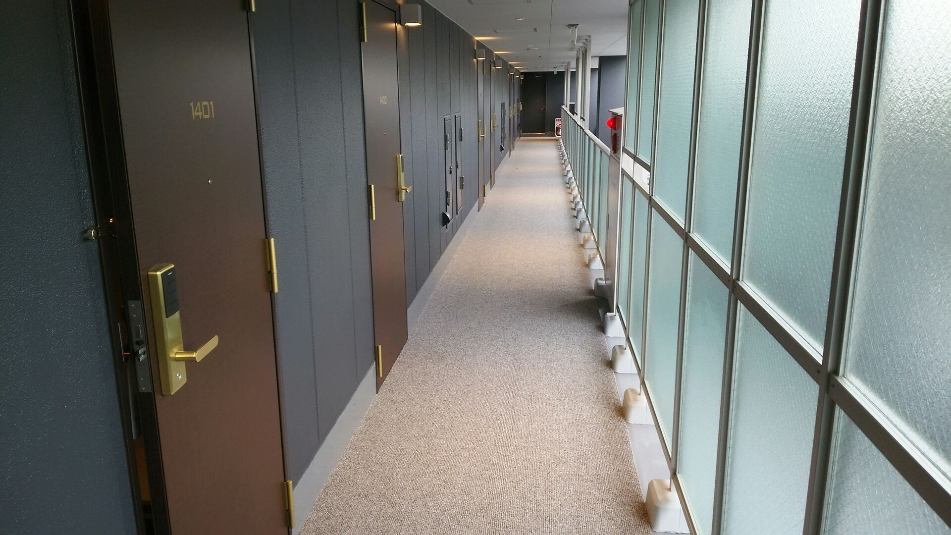 新館4階通路