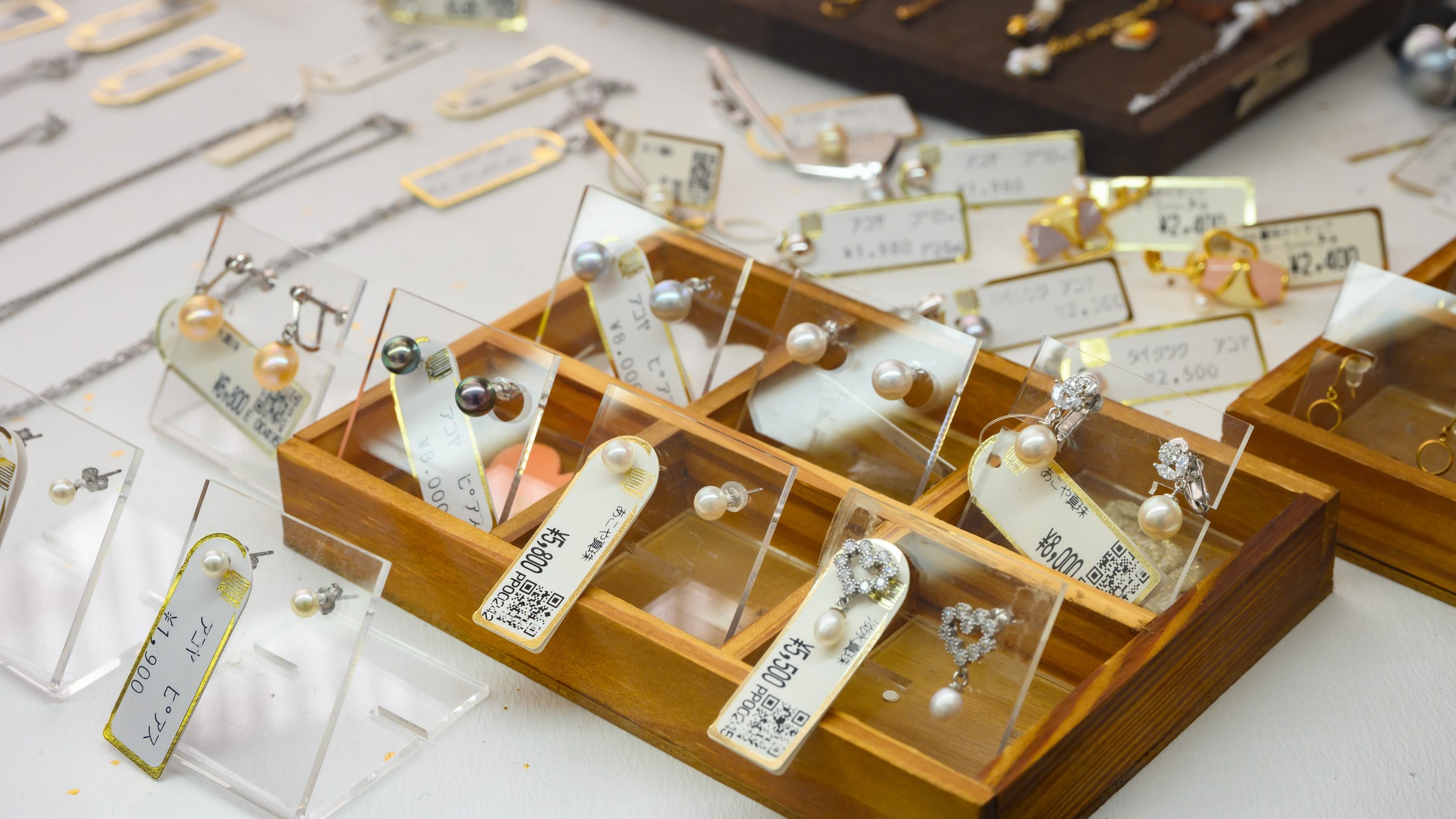 【館内】真珠販売イメージ