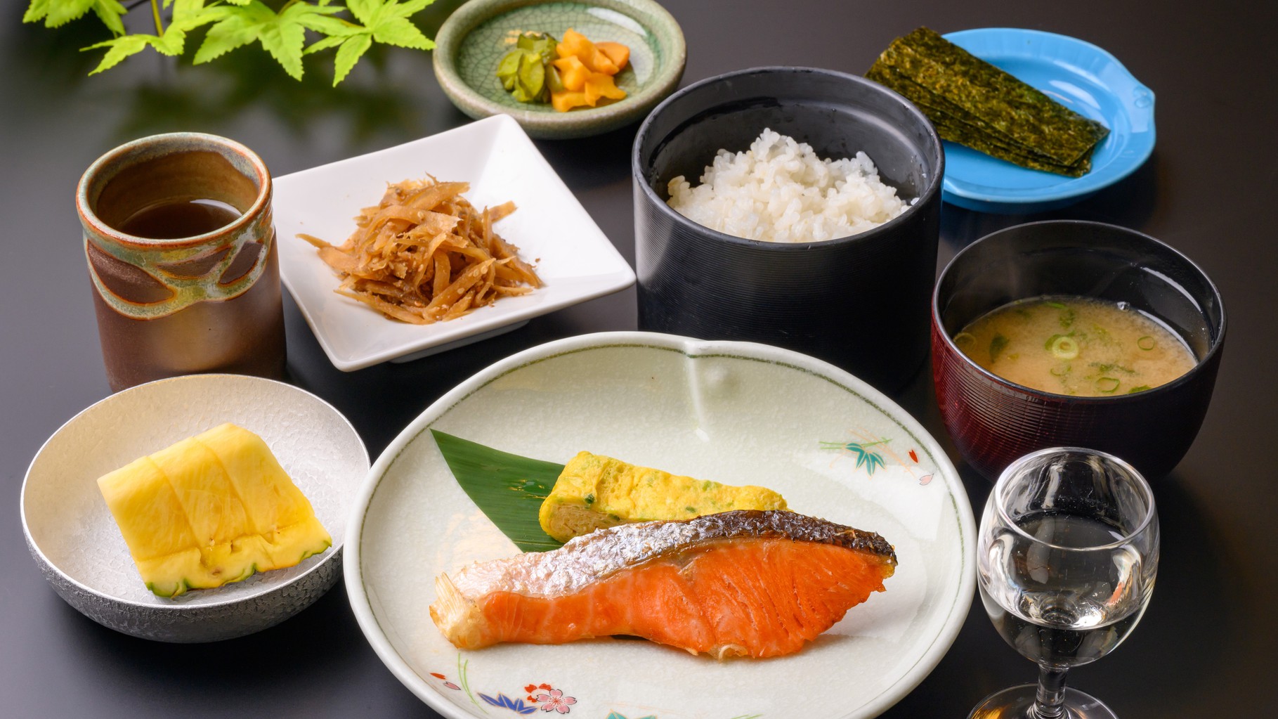 【朝食】和食イメージ