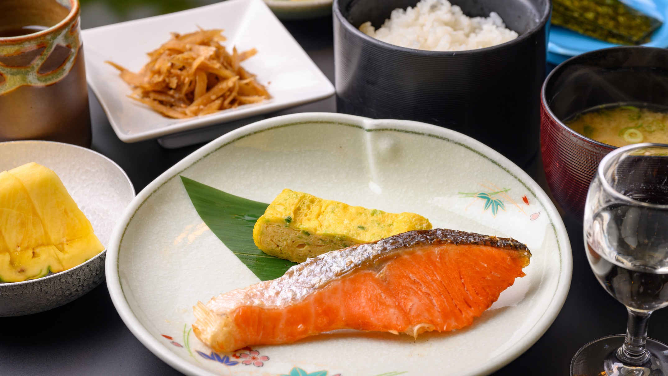 【朝食】和食イメージ