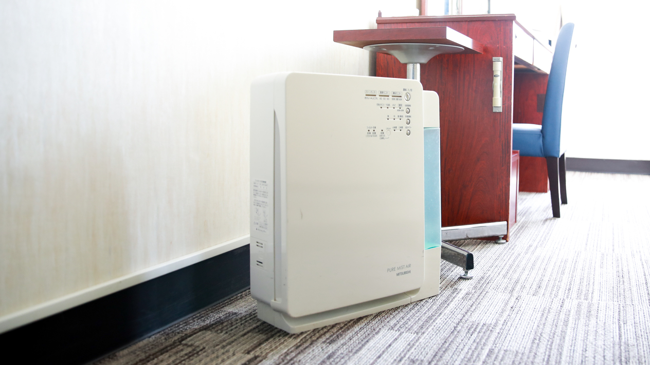 【客室】空気清浄機イメージ