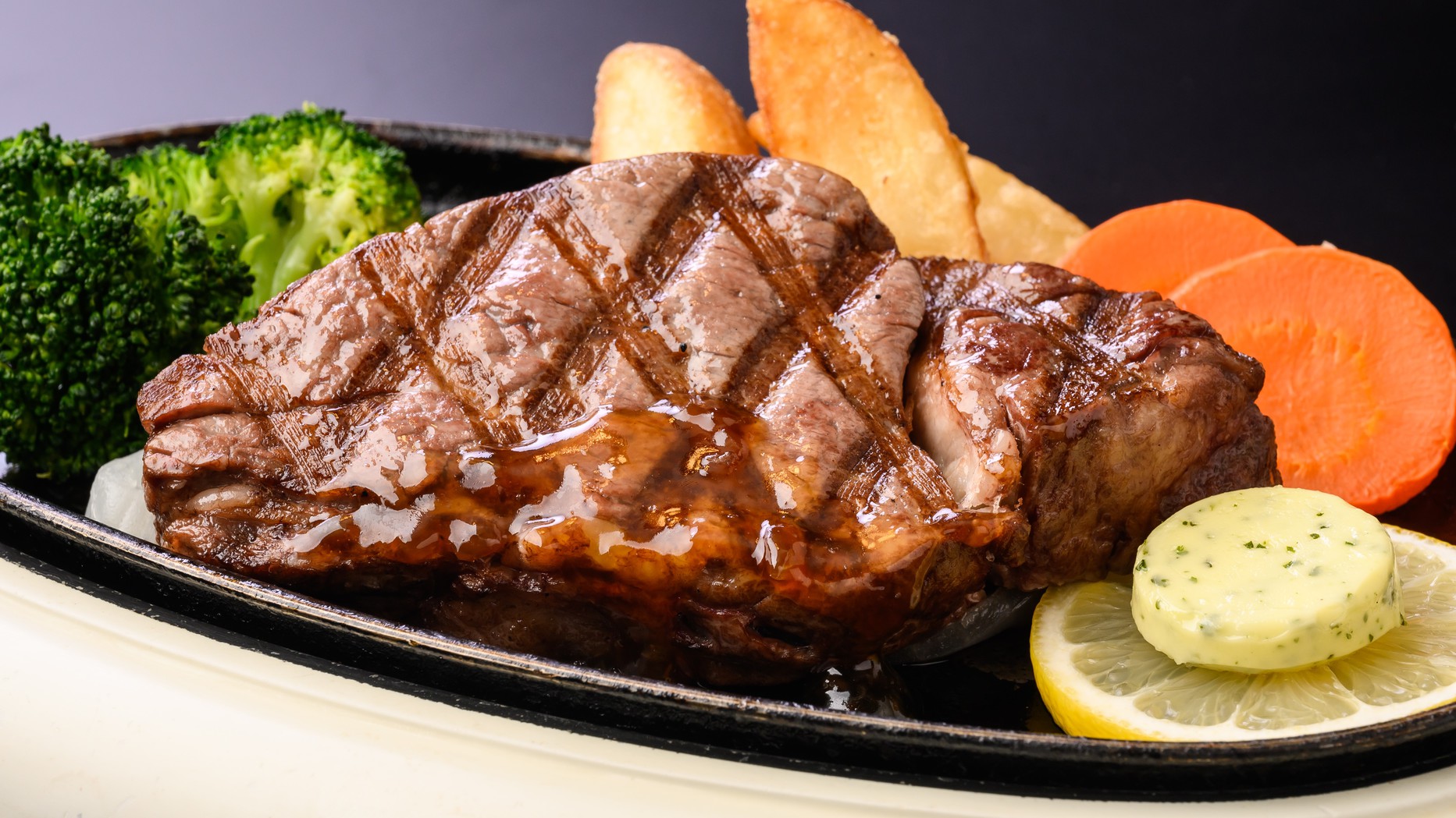 【夕食】松阪牛テンダーロインステーキイメージ