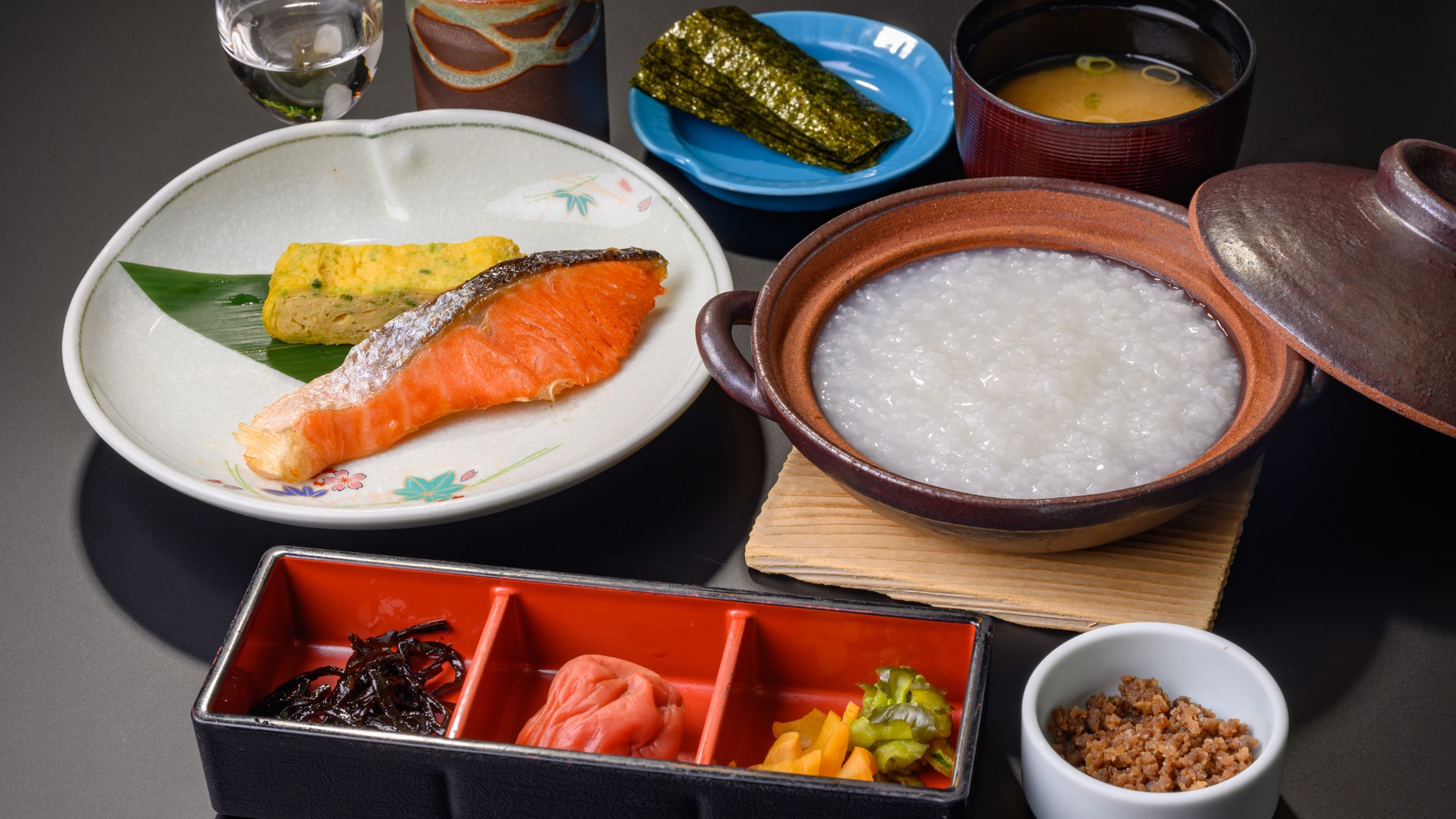 【朝食】朝粥定食イメージ