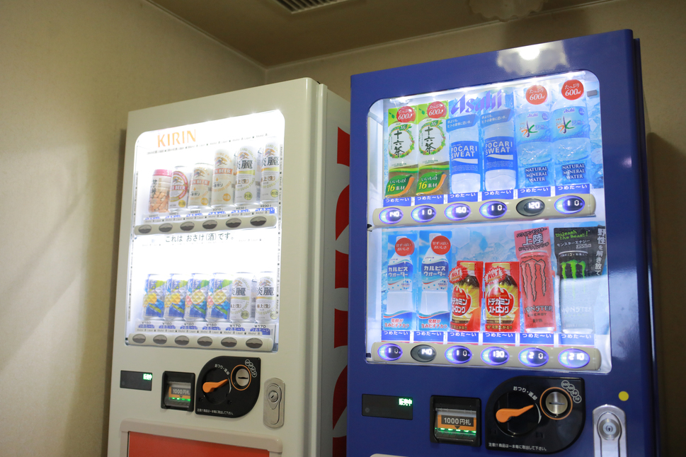 【館内】自動販売機
