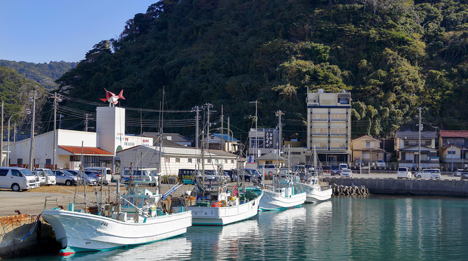 海の庭外観遠景