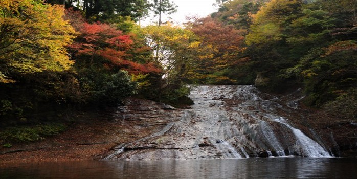 大多喜【粟又の滝】