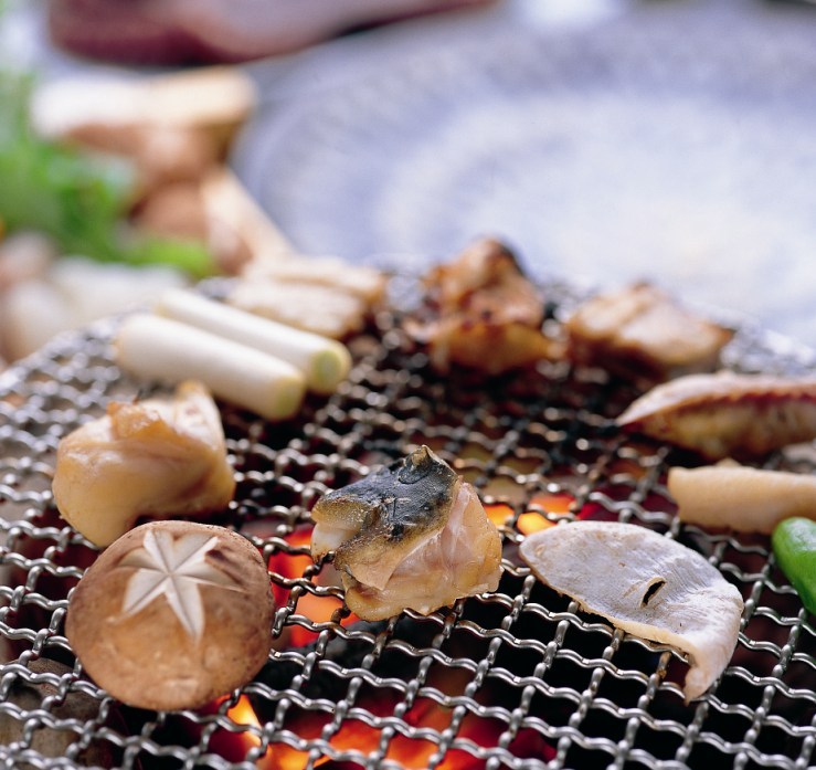 ふぐ魚醤焼き