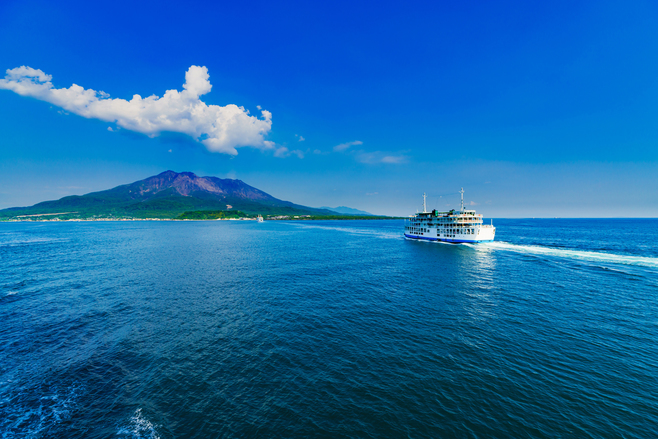 桜島フェリー