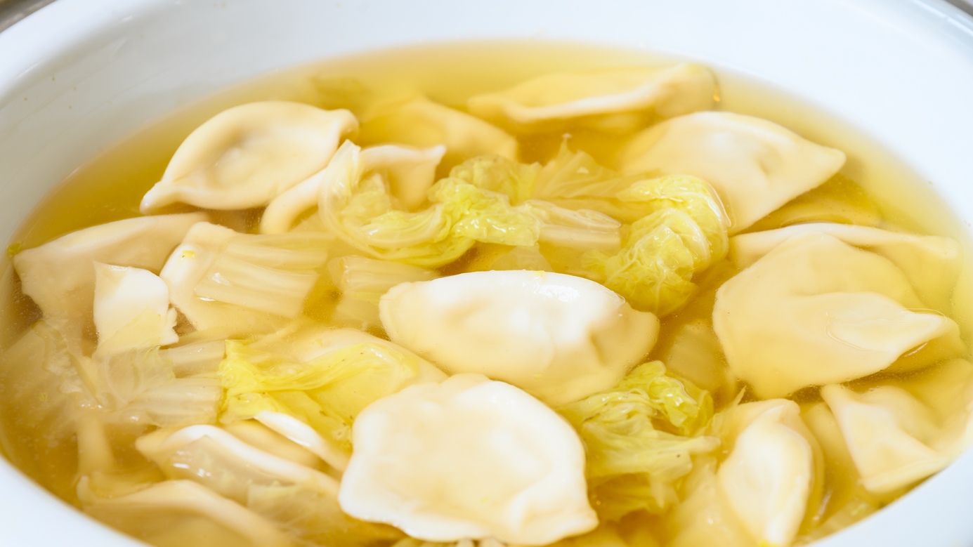 【朝食】水餃子イメージ