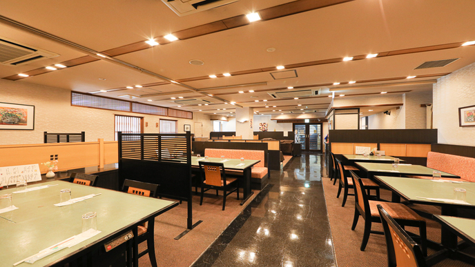 【朝食】お食事処「みやび」6:30〜9:30（LO 9:00）