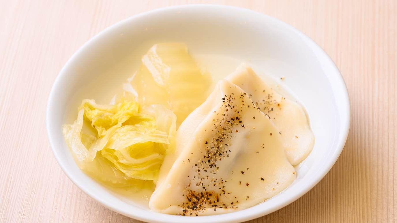 【朝食】水餃子イメージ