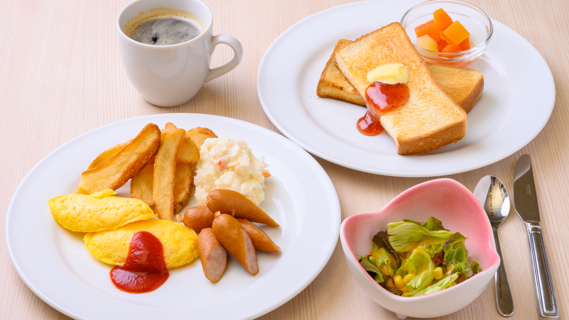 【朝食】洋食イメージ