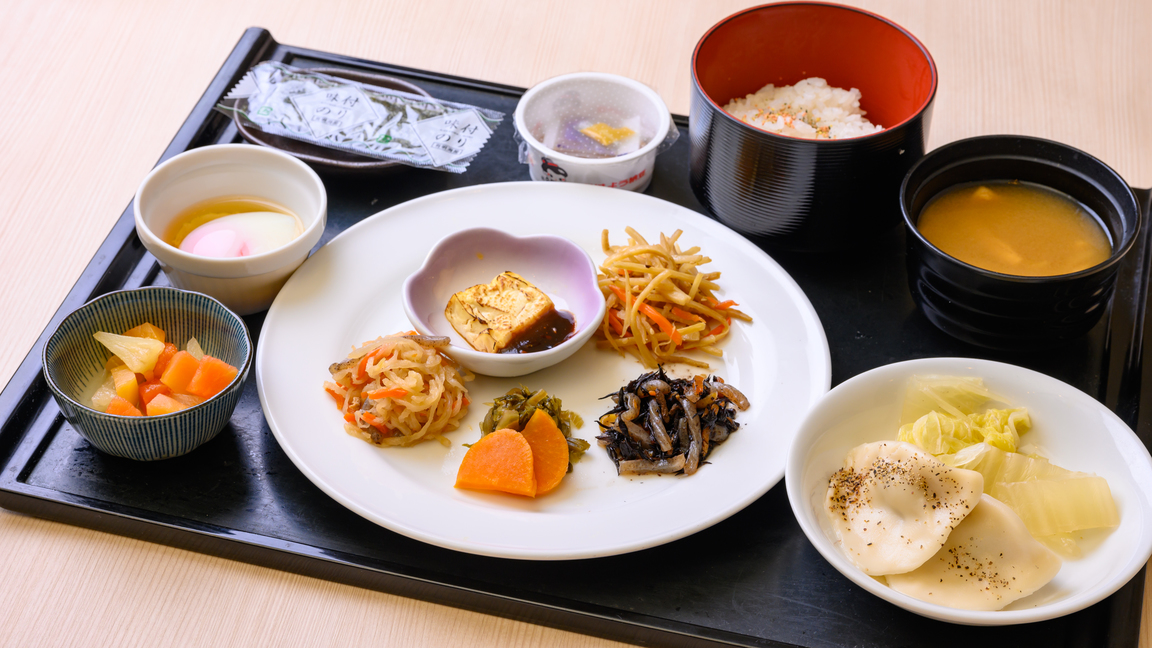 【朝食】和食イメージ