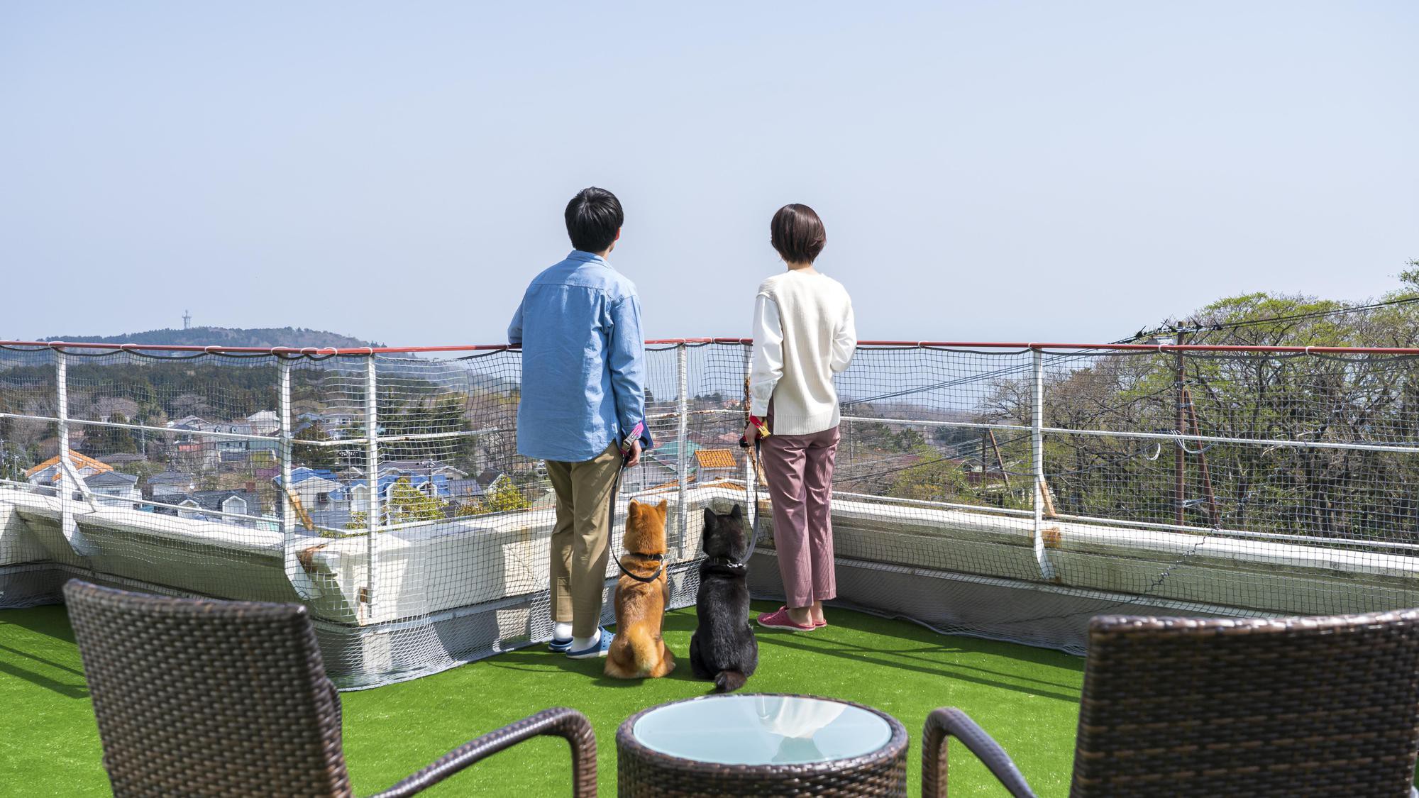 【テラス付】スタンダードツイン