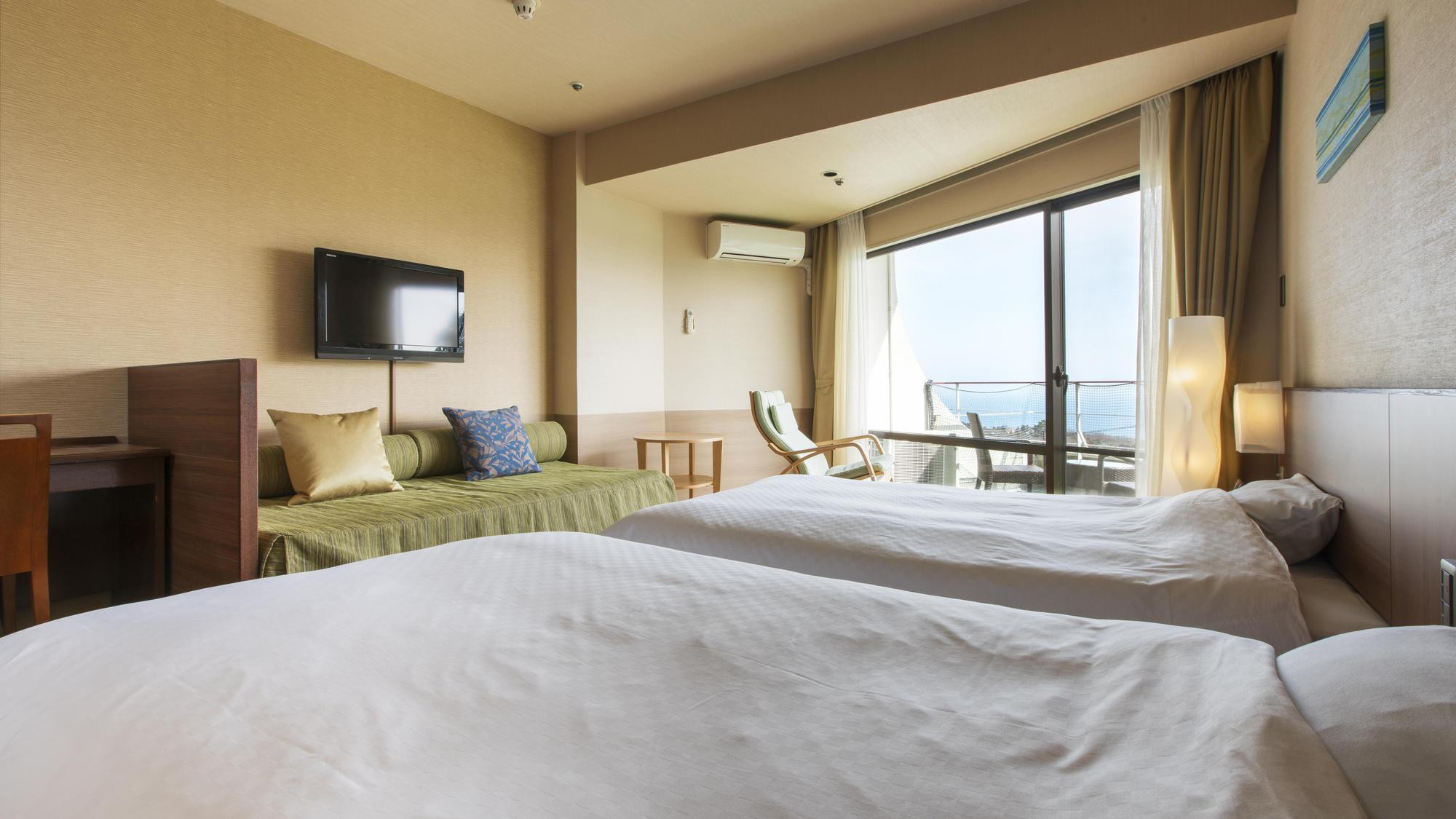 【テラス付】スタンダードツイン