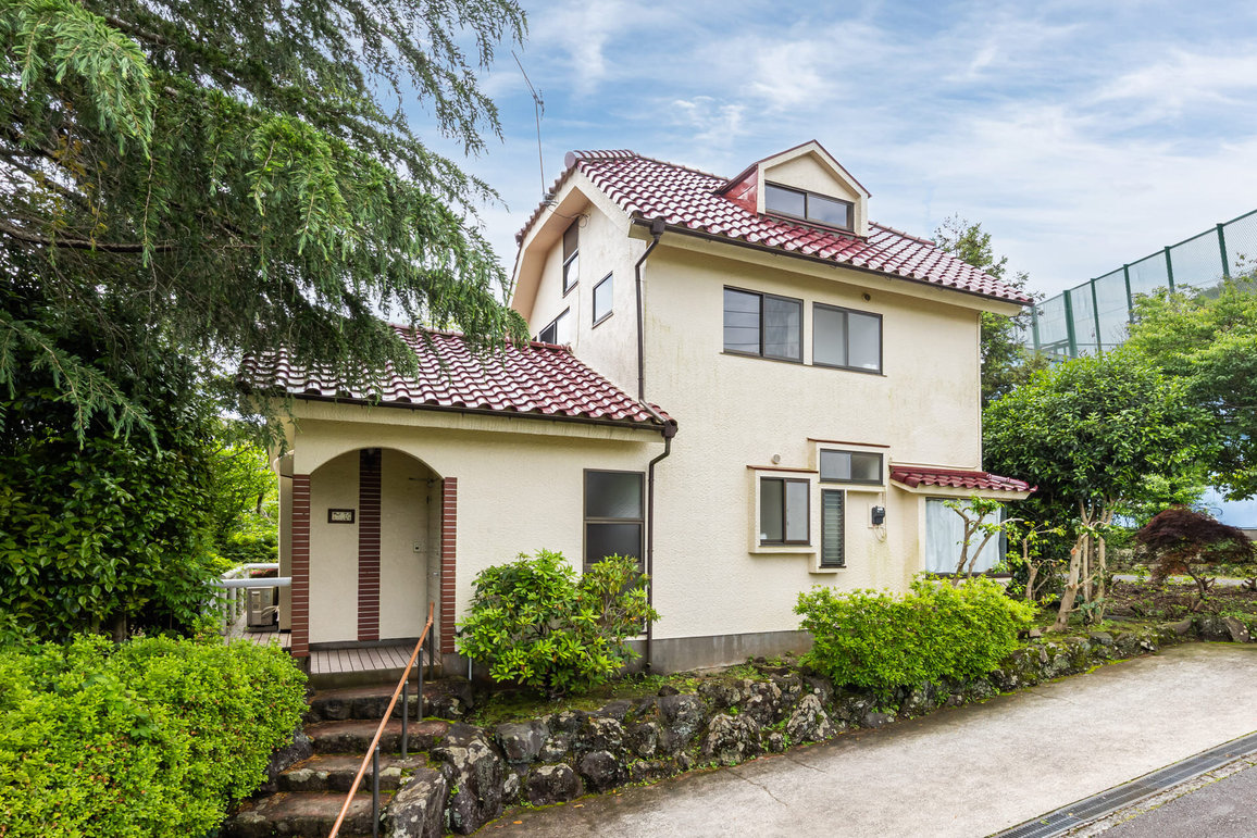 【天然温泉露天風呂付】コテージ3LDK（一例）