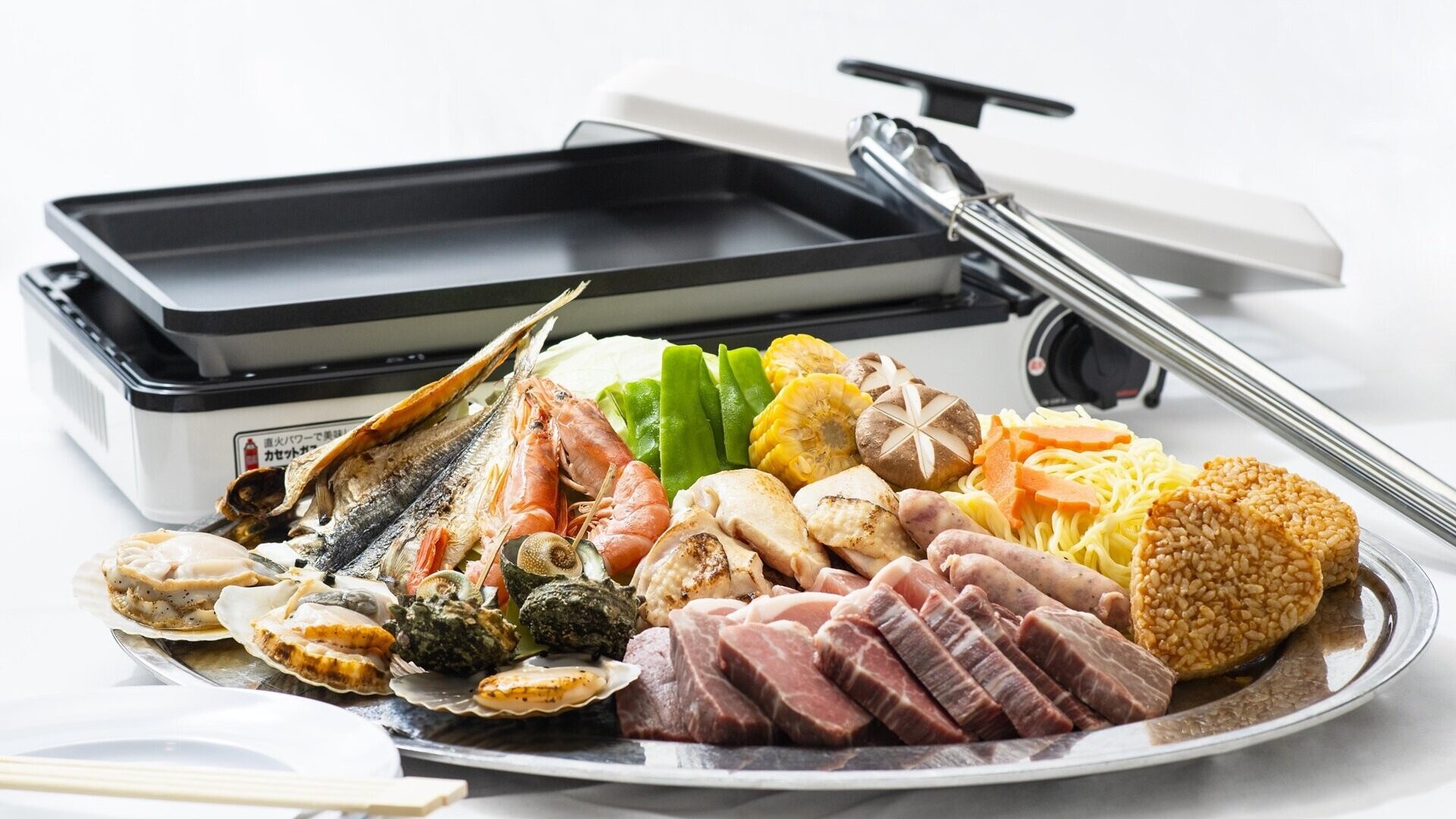 【コテージ限定/部屋食】期間限定海鮮焼きイメージ