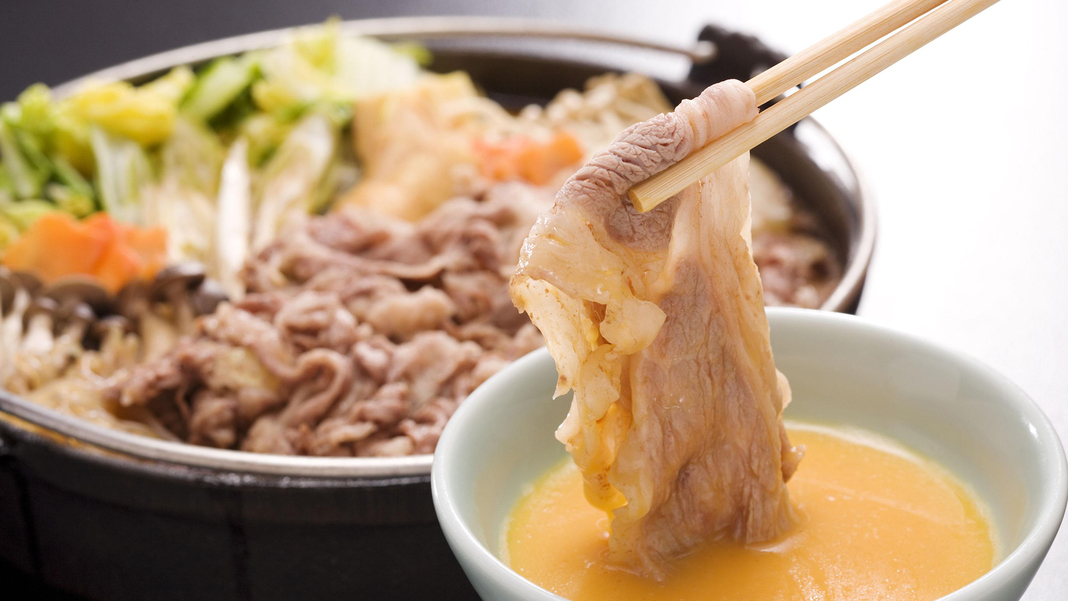 牛すき焼き※料理イメージ