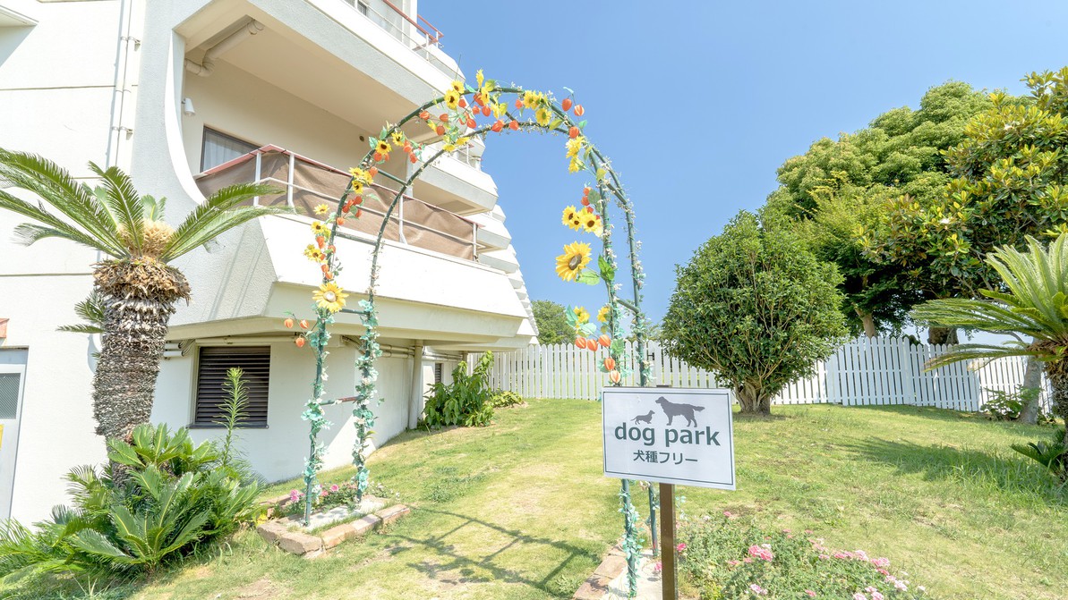 dog park 憩い
