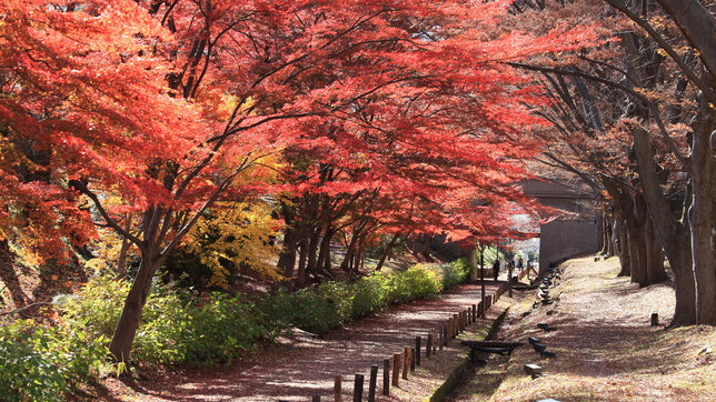 上田城跡公園