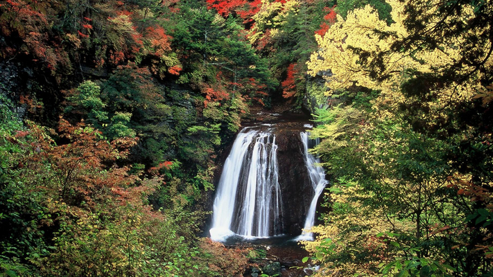 横谷渓谷