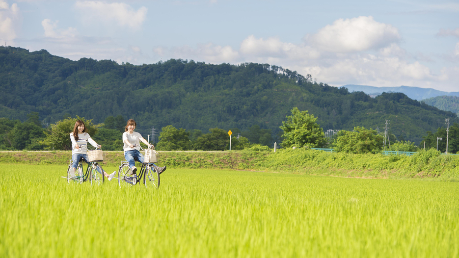 レンタサイクル