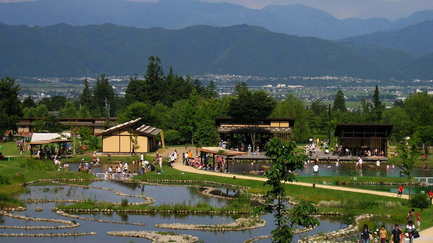 国営アルプスあづみの公園