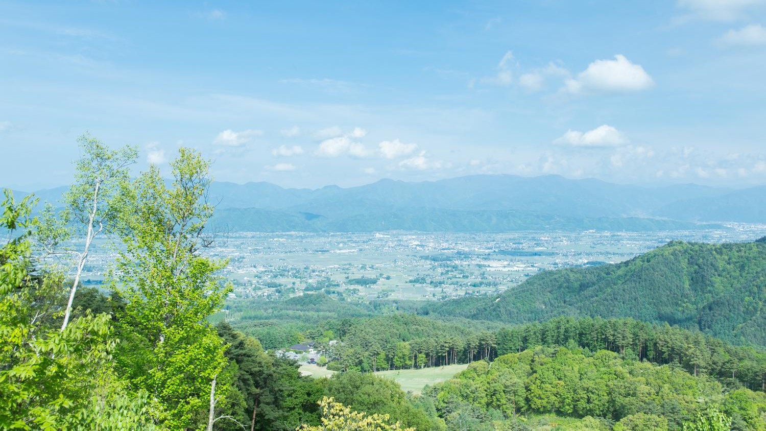 コテージからの眺望イメージ